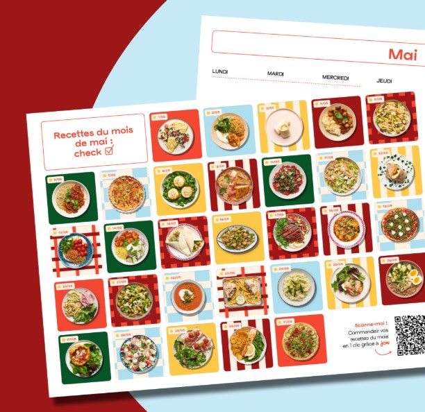 Planification de menu français